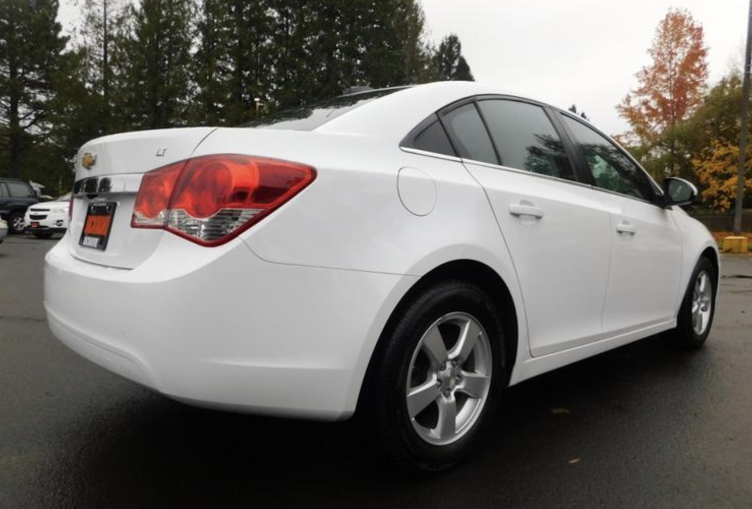 2015 Chevrolet Cruze 1LT Sedan 4D